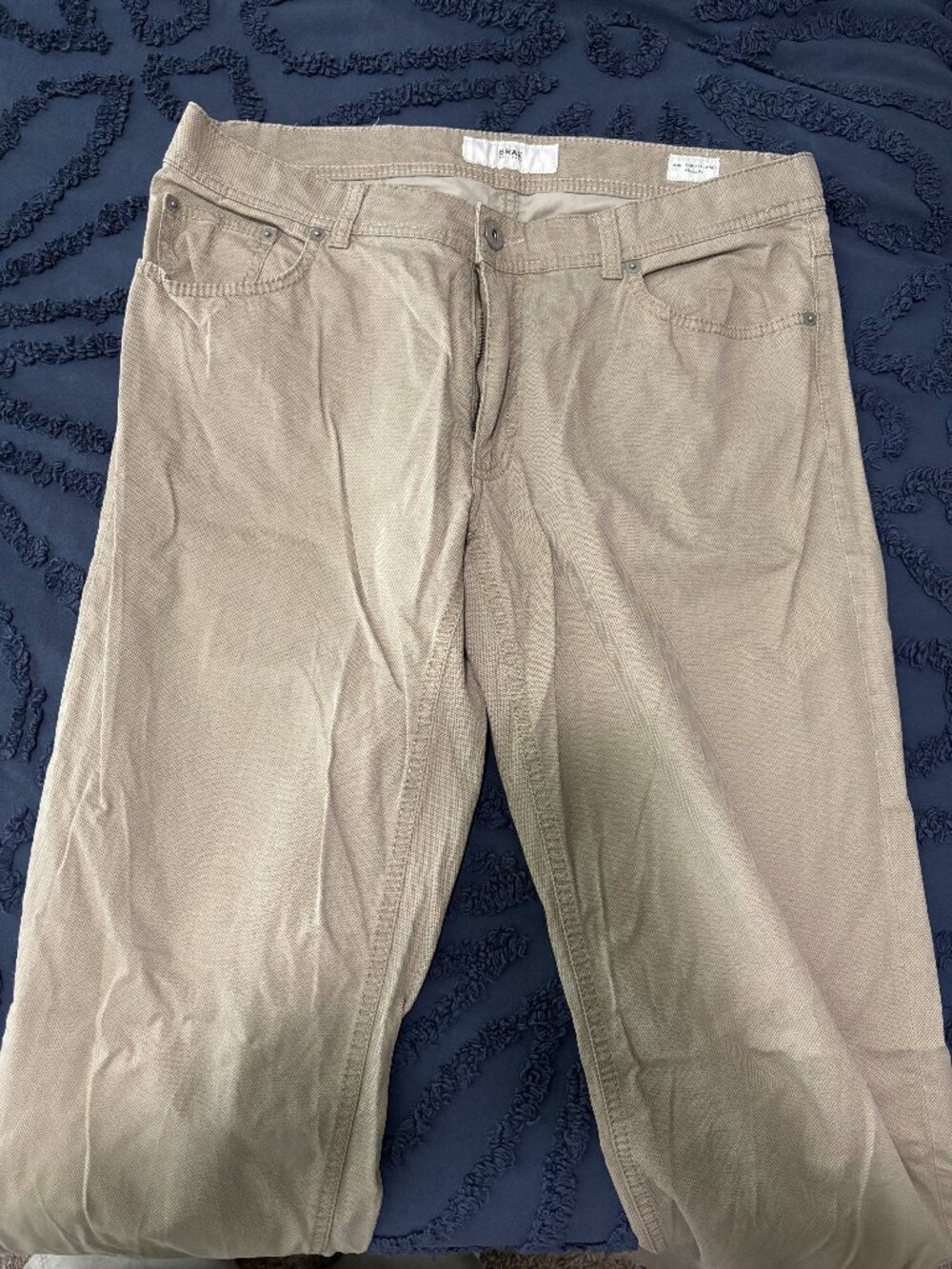 Brax Men's Khaki Pants